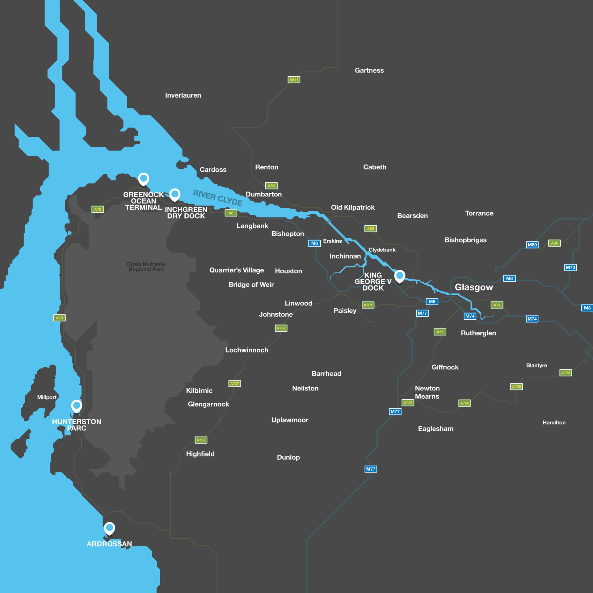 Website Maps Scotland