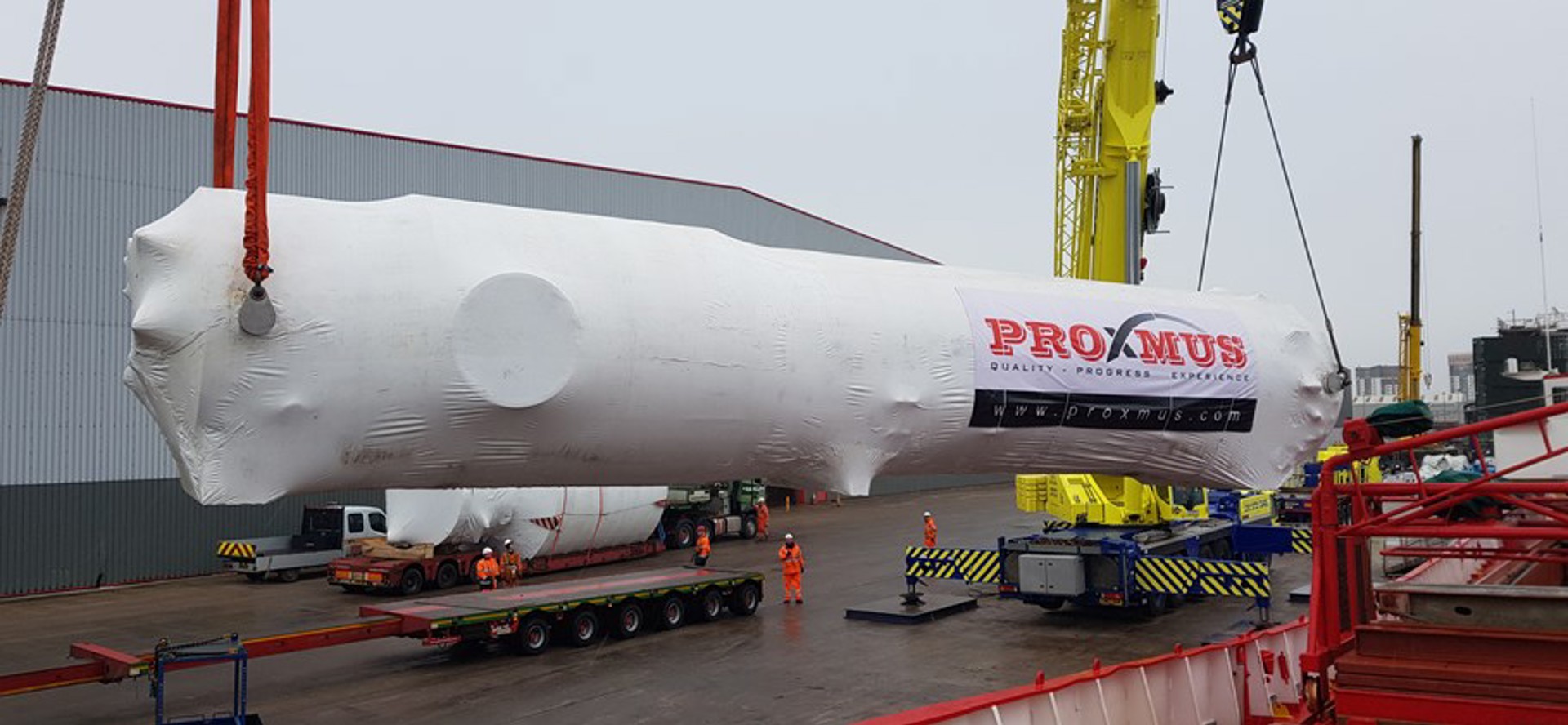 Background image - Breakbulk Cargo