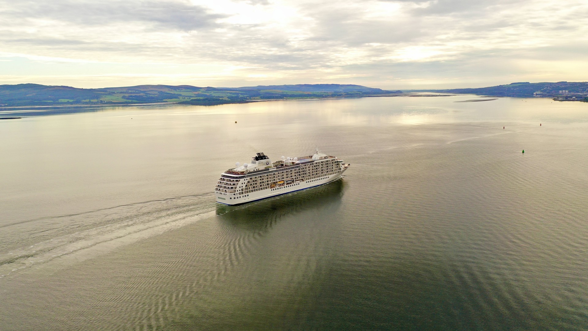Background image - The World At Greenock Ocean Terminal 2