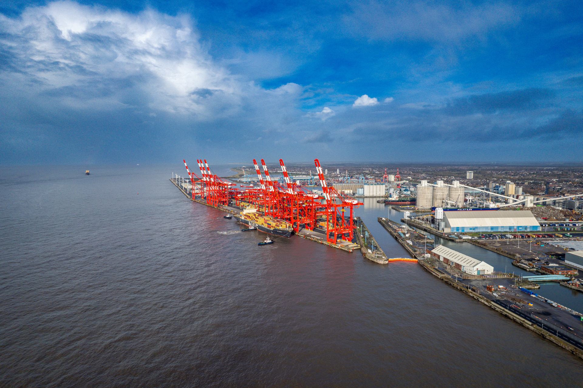 Peel Ports Lliverpool 1292