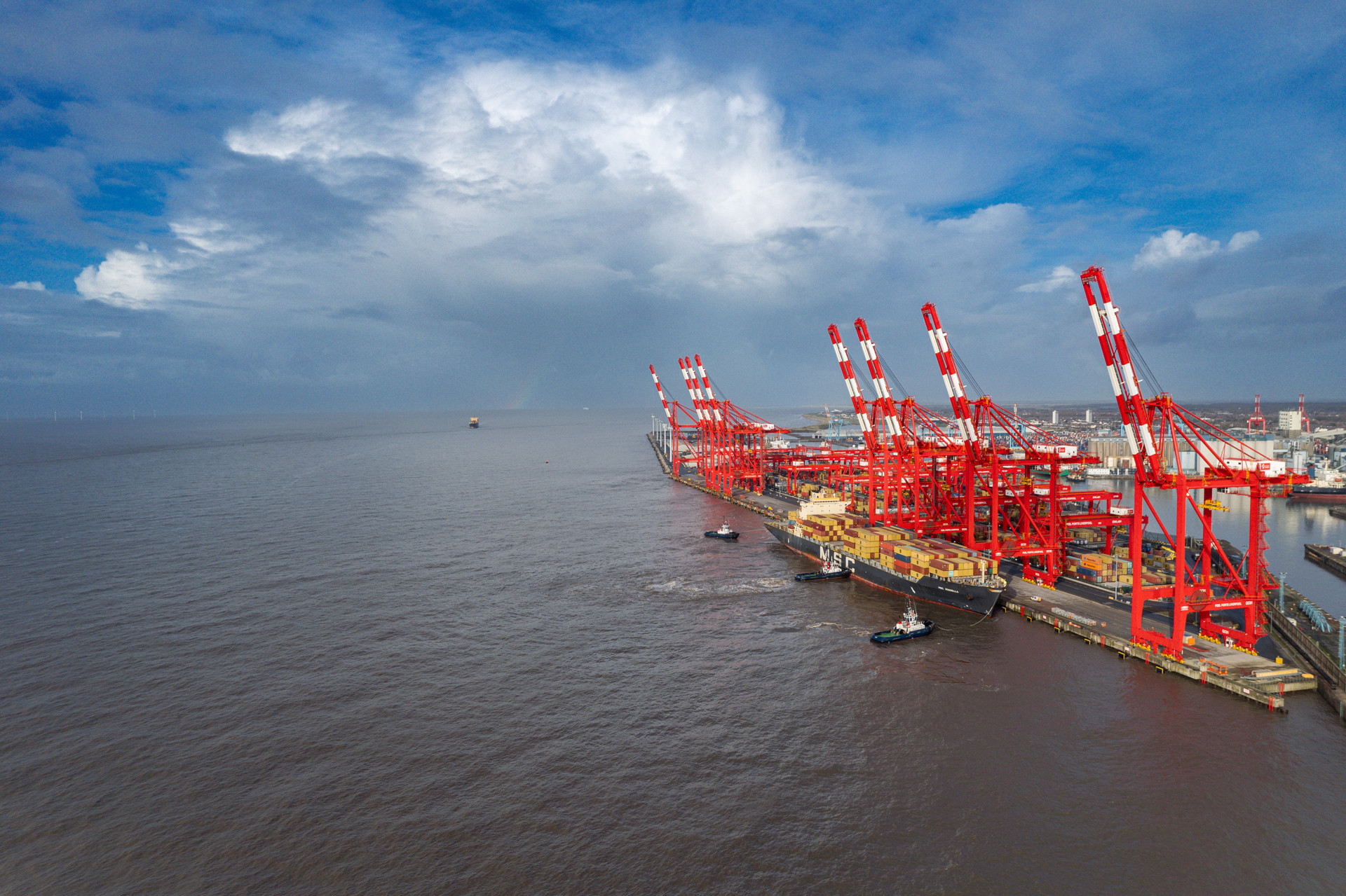 Peel Ports Lliverpool 1302