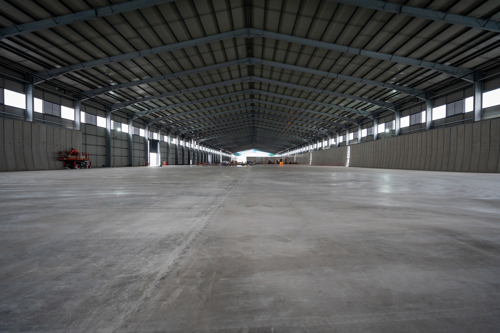 Bulk Storage Building